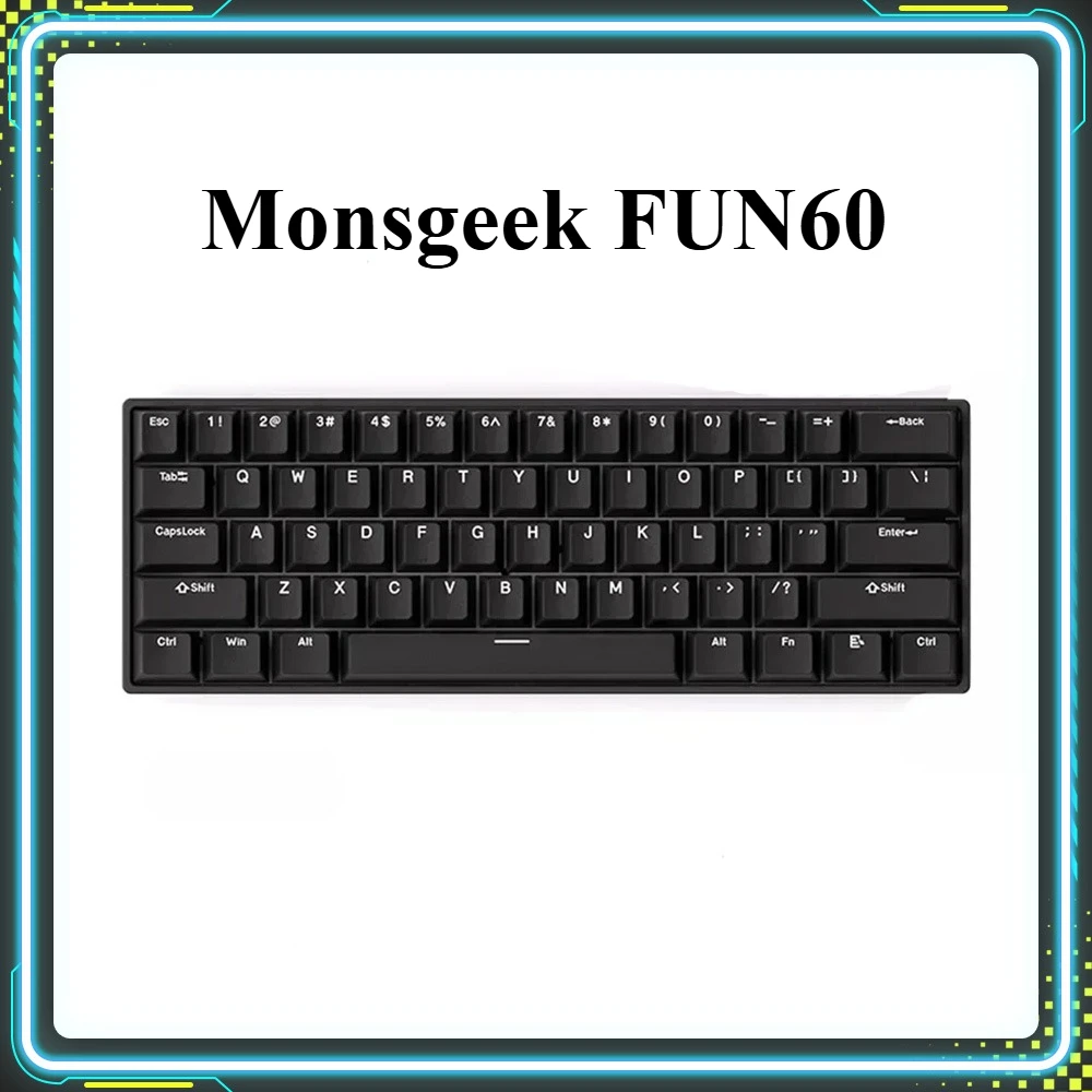 Promotional Products Monsgeek FUN60 Magnetic Switch Gaming Keyboards 1K Return Customized Mechanical Keyboard PC E-sports Gifts
Promotional Products Monsgeek FUN60 Magnetic Switch Gaming Keyboards 1K Return Customized Mechanical Keyboard PC E-sports Gifts