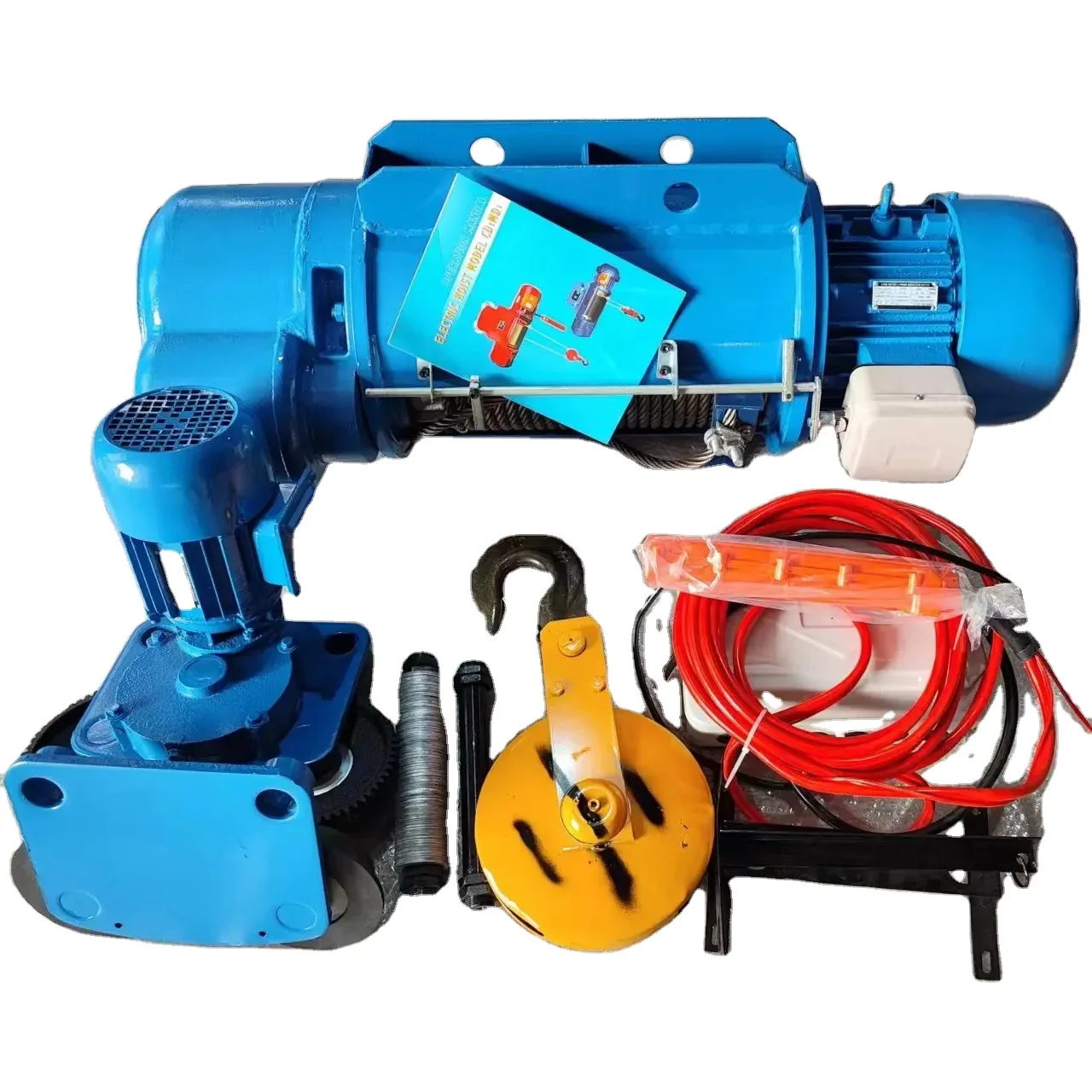 High quality steel wire rope electric hoist 100kg 200kg electrical hoist with wireless rc
High quality steel wire rope electric hoist 100kg 200kg electrical hoist with wireless rc