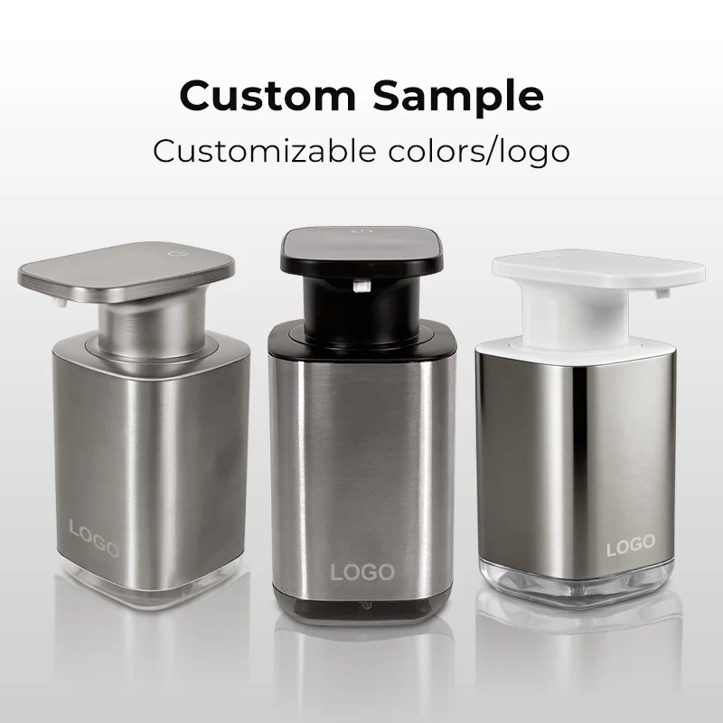 Hott 2025 New USB Charging Hand Washing Machine Brushed Stainless Steel Hand Soap Dispenser Automatic Sensor Soap Dispenser
Hott 2025 New USB Charging Hand Washing Machine Brushed Stainless Steel Hand Soap Dispenser Automatic Sensor Soap Dispenser