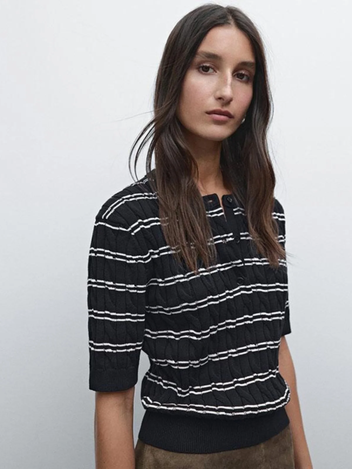 lectual Sle Women's Knitwear ort Sve Slim Fit Striped Top Spring New Arrival Commute Faion MD Women's Clothing
lectual Sle Women's Knitwear ort Sve Slim Fit Striped Top Spring New Arrival Commute Faion MD Women's Clothing