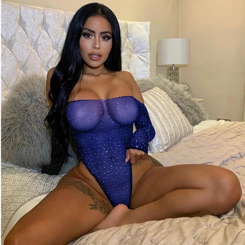 Hot Erotic Rhinestone Lingerie Bodysuit Women Bra Set Perspective Rhinestone Underwear Transparent Open Sexy Erotic Lingerie Set
Hot Erotic Rhinestone Lingerie Bodysuit Women Bra Set Perspective Rhinestone Underwear Transparent Open Sexy Erotic Lingerie Set