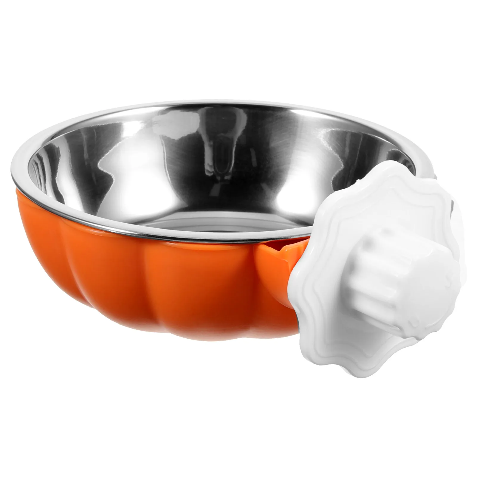 Stainless Steel Hanging Pet Bowl Feeder Crate Cage Cat Rabbit Dog Dishes Large Puppy Supplies Pumpkin Bowls Easy
Stainless Steel Hanging Pet Bowl Feeder Crate Cage Cat Rabbit Dog Dishes Large Puppy Supplies Pumpkin Bowls Easy