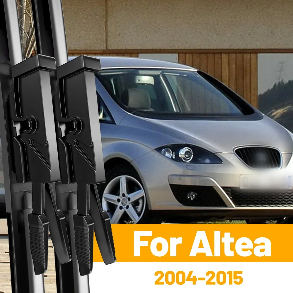 Wiper LHD Front Windshield Wiper Blades For SEAT Altea 2004-2015 2005 2006 2007 Windshield Windscreen Front Window 26"+26"
Wiper LHD Front Windshield Wiper Blades For SEAT Altea 2004-2015 2005 2006 2007 Windshield Windscreen Front Window 26"+26"