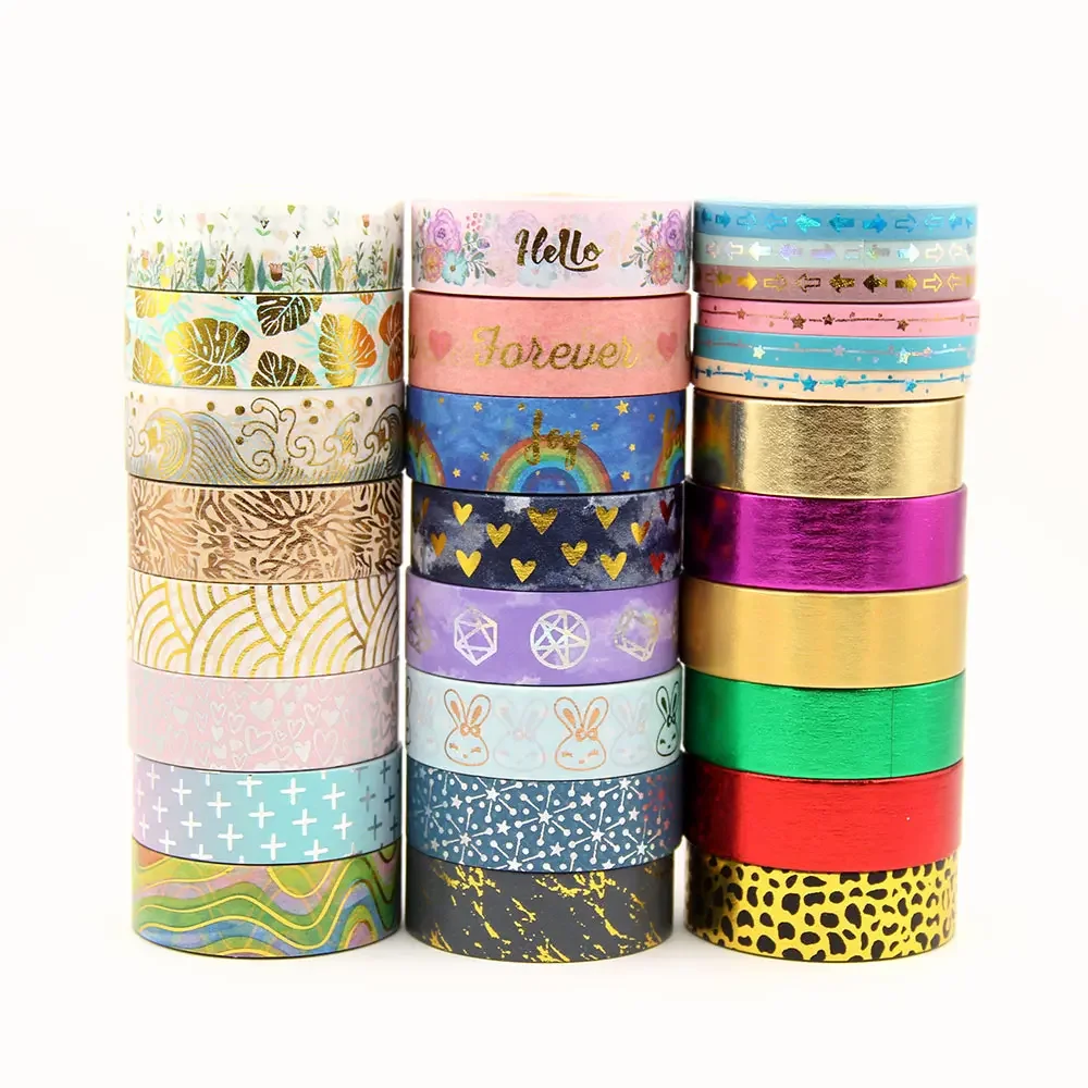 G157-215 Фольга лента Washi Скрапбукинг малярный скотч для монтажа светодиодных лампочек Бумага японские милые канцелярские принадлежности стикеры школьные принадлежности
G157-215 Фольга лента Washi Скрапбукинг малярный скотч для монтажа светодиодных лампочек Бумага японские милые канцелярские принадлежности стикеры школьные принадлежности