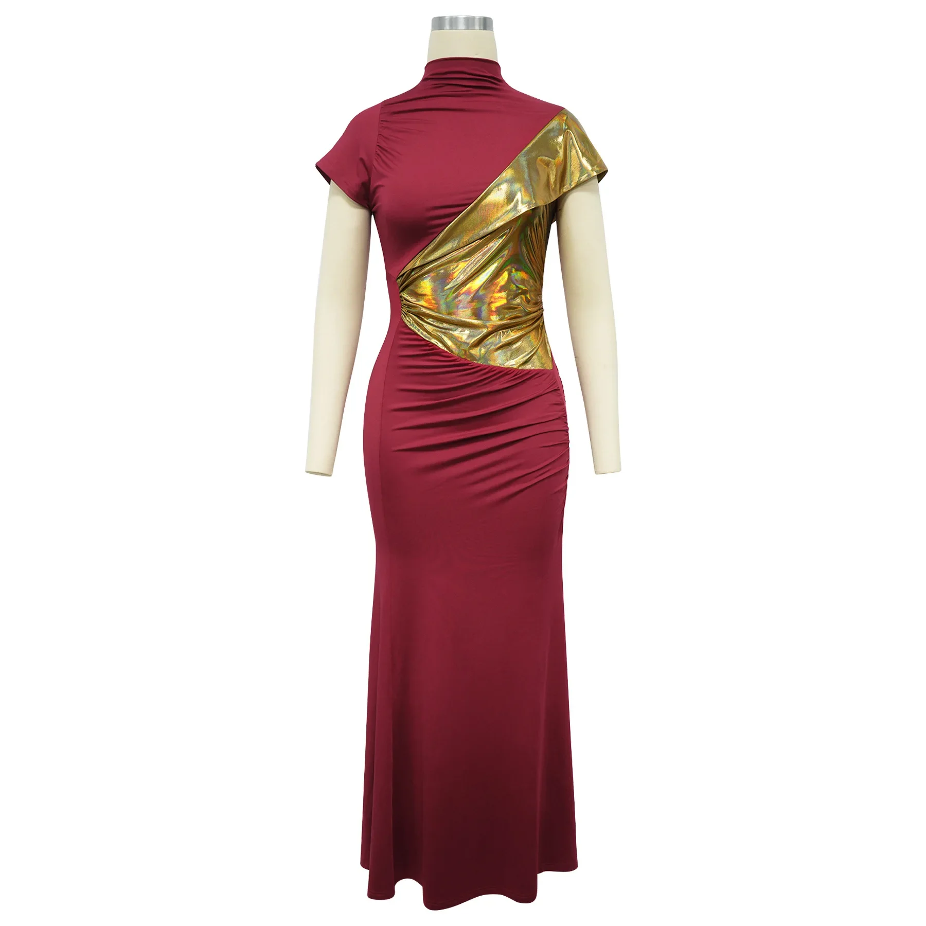 African Dresses For Women Elegant Spring Summer Short Sleeve Dashiki Maxi Dress Ladies Traditional African Clothing Fairy Dreaes
African Dresses For Women Elegant Spring Summer Short Sleeve Dashiki Maxi Dress Ladies Traditional African Clothing Fairy Dreaes