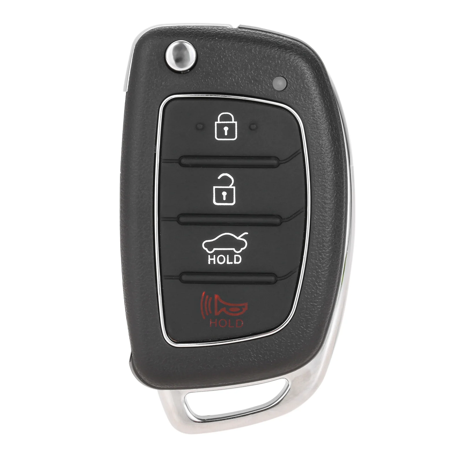 1Pc 4-Button Car Key Fob Keyless Entry Remote Flip Key Fob for Hyundai Sonata 2015 2016 2017 P/N:95430-C1010 433MHz TQ8-RKE-4F16
1Pc 4-Button Car Key Fob Keyless Entry Remote Flip Key Fob for Hyundai Sonata 2015 2016 2017 P/N:95430-C1010 433MHz TQ8-RKE-4F16