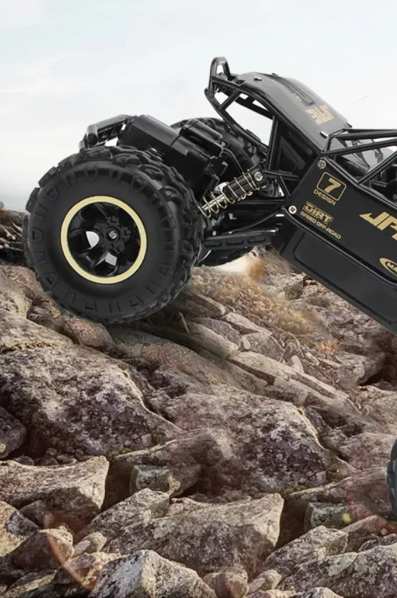1:16 RC Car 4WD Rock Crawlers Drift Truck 2.4G Radio Control Buggy Vehicle High speed Off-Road Truck Toy Kid Birthday Gift
1:16 RC Car 4WD Rock Crawlers Drift Truck 2.4G Radio Control Buggy Vehicle High speed Off-Road Truck Toy Kid Birthday Gift