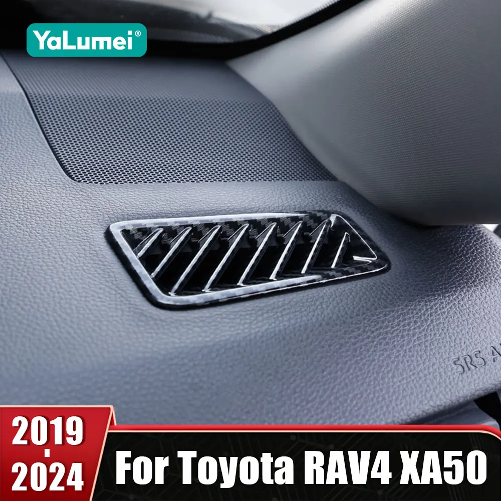 ABS Left And Right Dashboard Air Outlet Cover Trim Stickers For Toyota RAV4 XA50 2019 2020 2021 2022 2023 2024 Car Accessories
ABS Left And Right Dashboard Air Outlet Cover Trim Stickers For Toyota RAV4 XA50 2019 2020 2021 2022 2023 2024 Car Accessories