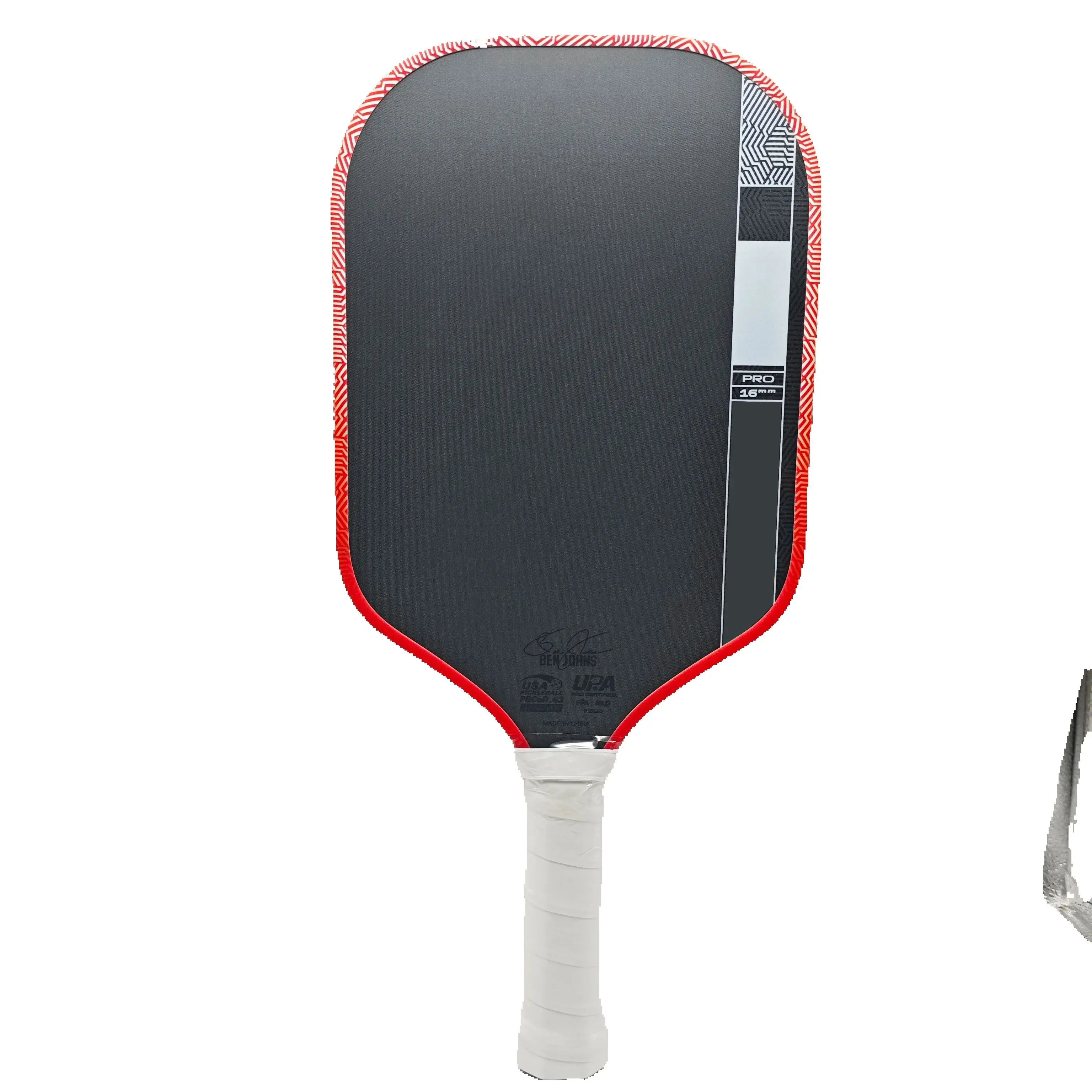 2026 Ben Johns Pro V 16mm GEN5 Thermoformed Carbon Fiber Kinetic Framework Pickleball Paddle USAPA UPA-A Approved
2026 Ben Johns Pro V 16mm GEN5 Thermoformed Carbon Fiber Kinetic Framework Pickleball Paddle USAPA UPA-A Approved