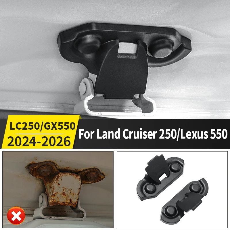 For 2024-2026 Toyota Land Cruiser Prado LC250 Rear Tailgate Screw Protection Cover Rustproof Anti-Corrosion Exterior Accessories
For 2024-2026 Toyota Land Cruiser Prado LC250 Rear Tailgate Screw Protection Cover Rustproof Anti-Corrosion Exterior Accessories