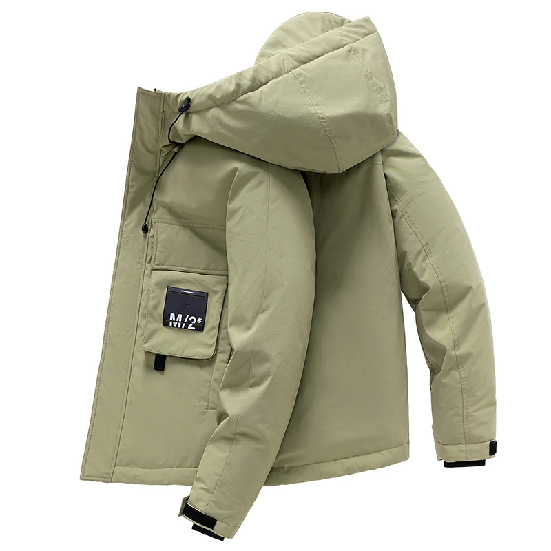 Высококачественная однотонная повседневная прочная пуховая куртка для молодежи, модная, с капюшоном, из полиэфирного волокна, летняя коллекция 2024 года
Высококачественная однотонная повседневная прочная пуховая куртка для молодежи, модная, с капюшоном, из полиэфирного волокна, летняя коллекция 2024 года