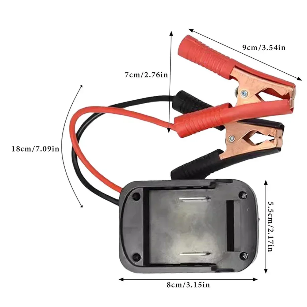 Automotive Boost Cable for Jump Starting Compatible with No 15 Battery Must Remove After Use to Protect Battery
Automotive Boost Cable for Jump Starting Compatible with No 15 Battery Must Remove After Use to Protect Battery