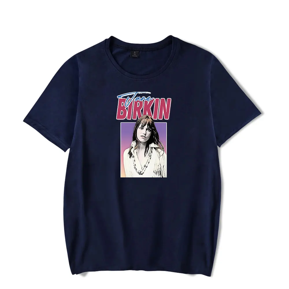 Jane Birkin T-Shirt Men and Woman Short Sleeve Women Funny T Shirt Unisex Harajuku Tops
Jane Birkin T-Shirt Men and Woman Short Sleeve Women Funny T Shirt Unisex Harajuku Tops