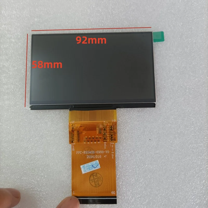 4inch lcd for cable FPC-RX040B-6900-V0 RX040B-6900 lcd screen diy Projector accessories
4inch lcd for cable FPC-RX040B-6900-V0 RX040B-6900 lcd screen diy Projector accessories