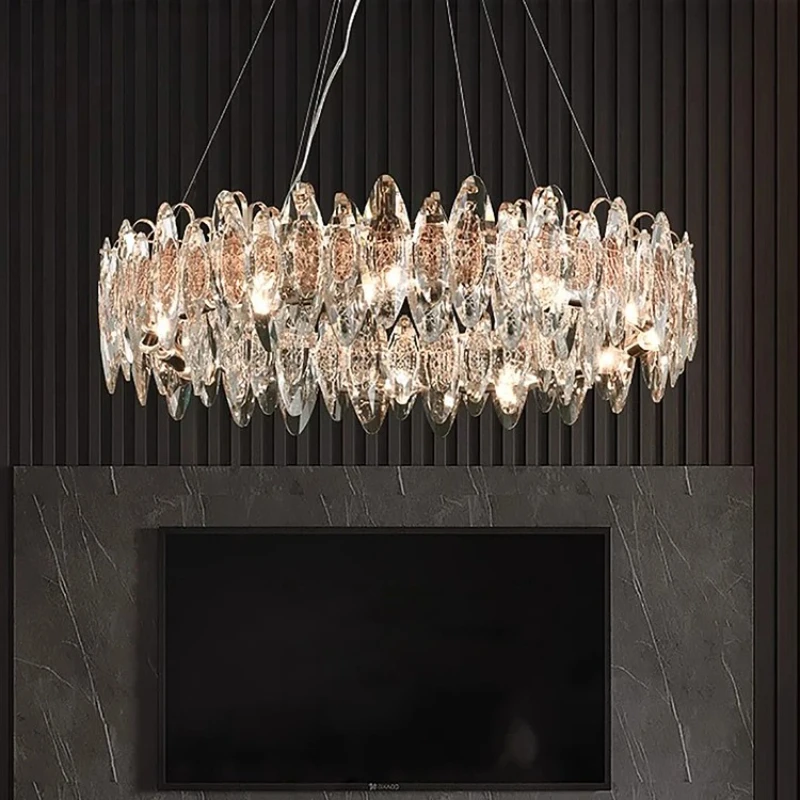 Modern Crystal Led Chandelier for Living Dining Room Coffee Tables Kitchen Bedroom Pendant Lights Home Decor Lusters Luminaires
Modern Crystal Led Chandelier for Living Dining Room Coffee Tables Kitchen Bedroom Pendant Lights Home Decor Lusters Luminaires