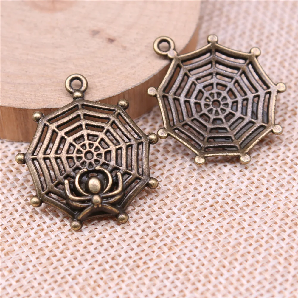 20 шт., 30x27 мм (1,18x1,06 дюйма), 2 цвета: античная бронза, античное серебро, подвески-пауки, аксессуары для ювелирных изделий
20 шт., 30x27 мм (1,18x1,06 дюйма), 2 цвета: античная бронза, античное серебро, подвески-пауки, аксессуары для ювелирных изделий