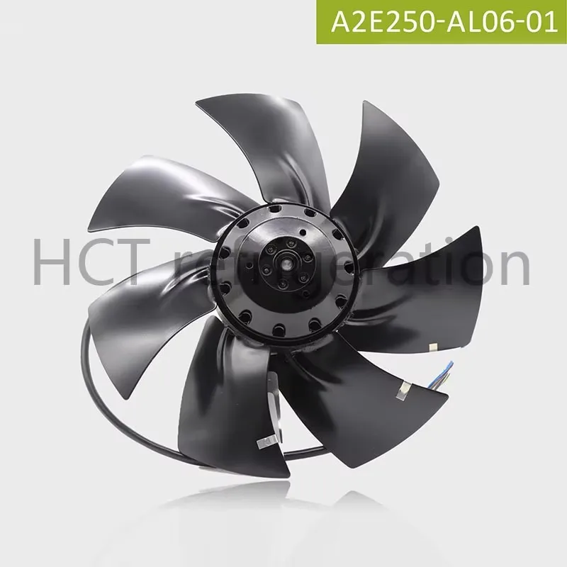 Original A2E250-AL06-01 230V 50/60Hz 0.51/0.66A 115/150W Fan
Original A2E250-AL06-01 230V 50/60Hz 0.51/0.66A 115/150W Fan