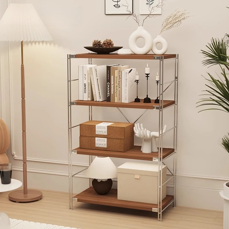 Книжная полка для гостиной, многослойная напольная полка для хранения, антикварная стойка для хранения мелочей, высокое качество
Книжная полка для гостиной, многослойная напольная полка для хранения, антикварная стойка для хранения мелочей, высокое качество
