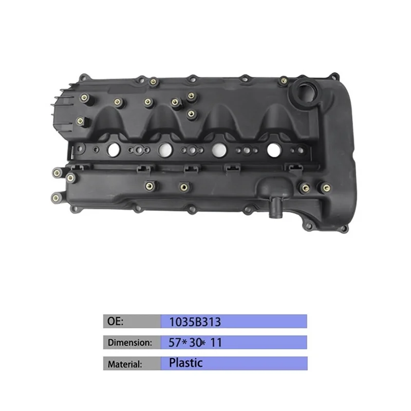 Engine Valve Cover 1035B313 And Gasket For Mitsubishi L200 KK1T KK2T KL1T KL2T KR1W KS1W Parts
Engine Valve Cover 1035B313 And Gasket For Mitsubishi L200 KK1T KK2T KL1T KL2T KR1W KS1W Parts