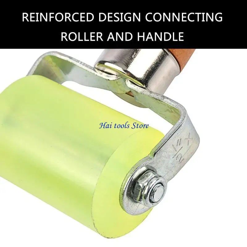 X37E Professional 48mm Rubber Roller for Edges Banding and Woodworking Welding, Heat Resistant Silicone Seam Wallpaper Tool
X37E Professional 48mm Rubber Roller for Edges Banding and Woodworking Welding, Heat Resistant Silicone Seam Wallpaper Tool