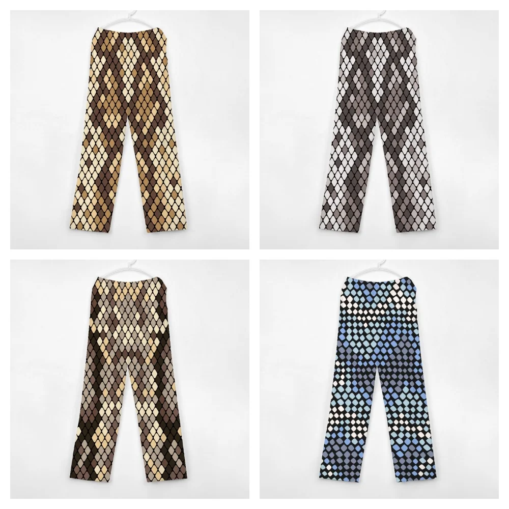 Snake Skin Pattern Pajama Pants Mens Womens Lounge Pants Super Soft Unisex Sleep Pajama Bottoms with Pockets Drawstring
Snake Skin Pattern Pajama Pants Mens Womens Lounge Pants Super Soft Unisex Sleep Pajama Bottoms with Pockets Drawstring