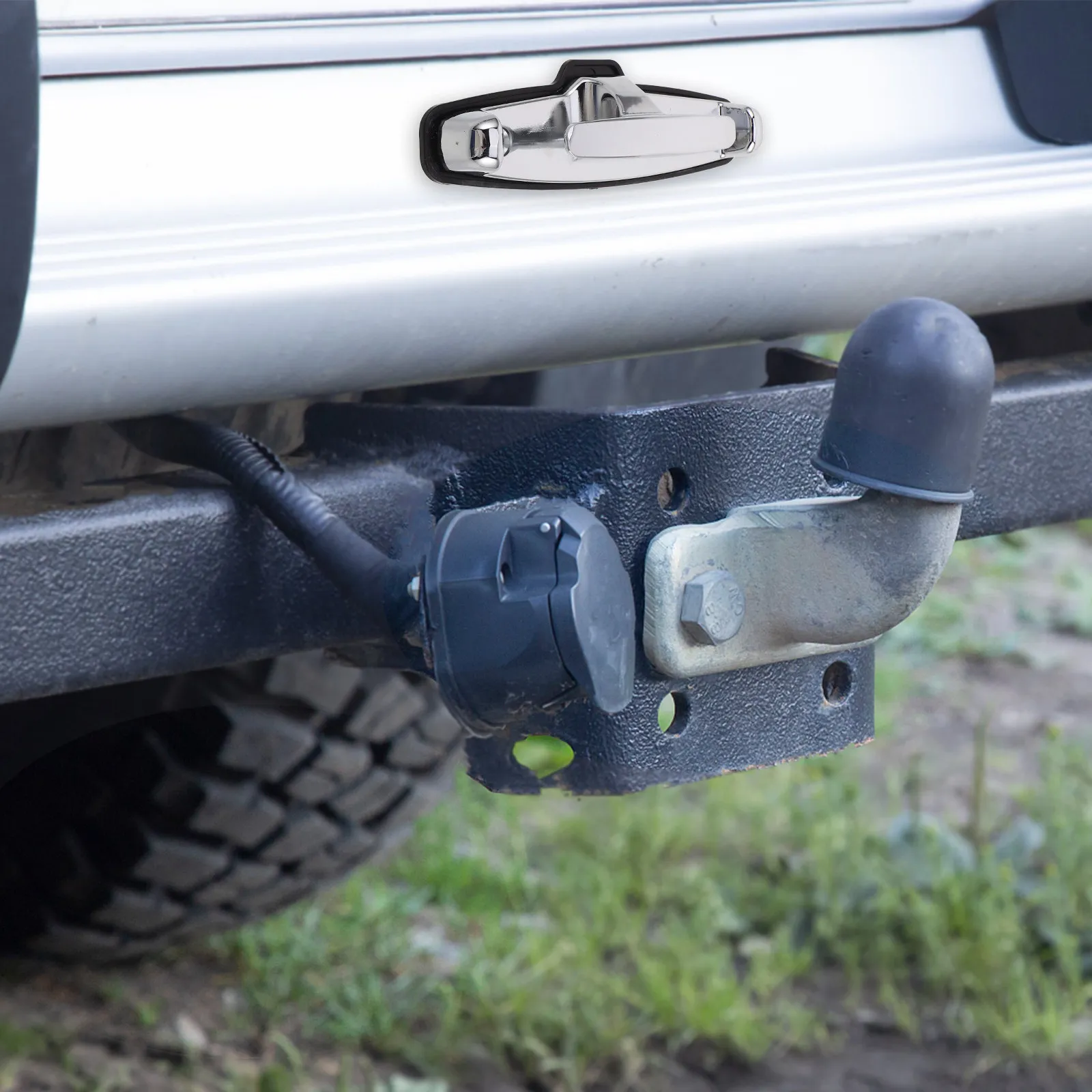 2Pcs Thickened Trailer Rear Tow Hooks Heavy Duty Car Vehicle Towing Hook Replacement Parts Sturdy Metal Towing Accessory Supply
2Pcs Thickened Trailer Rear Tow Hooks Heavy Duty Car Vehicle Towing Hook Replacement Parts Sturdy Metal Towing Accessory Supply