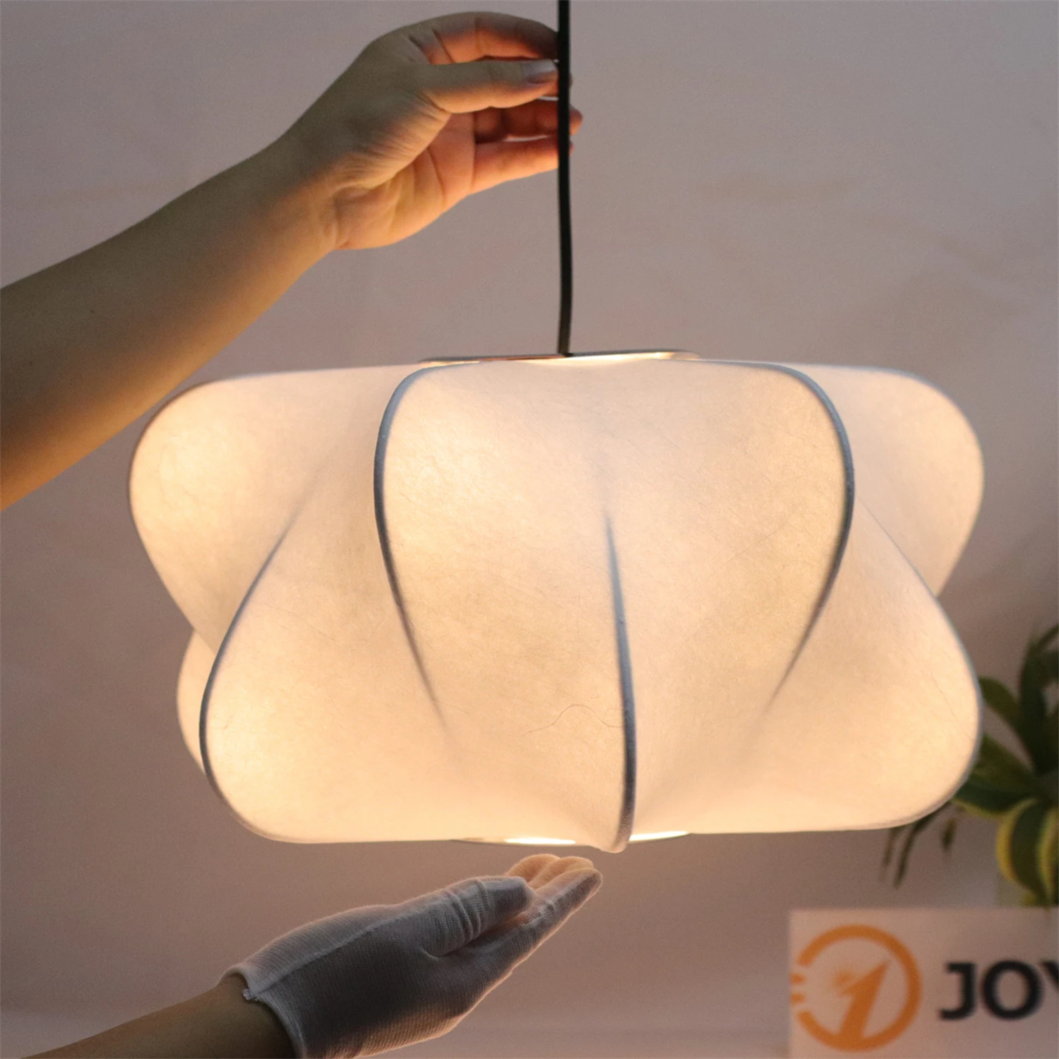 JOYINLED Nordic Wabi Sabi Silk Ceiling Lamps Creative Living Room Bar Home Decor Lighting Bedroom Ceiling Light Lustre Fixtures
JOYINLED Nordic Wabi Sabi Silk Ceiling Lamps Creative Living Room Bar Home Decor Lighting Bedroom Ceiling Light Lustre Fixtures