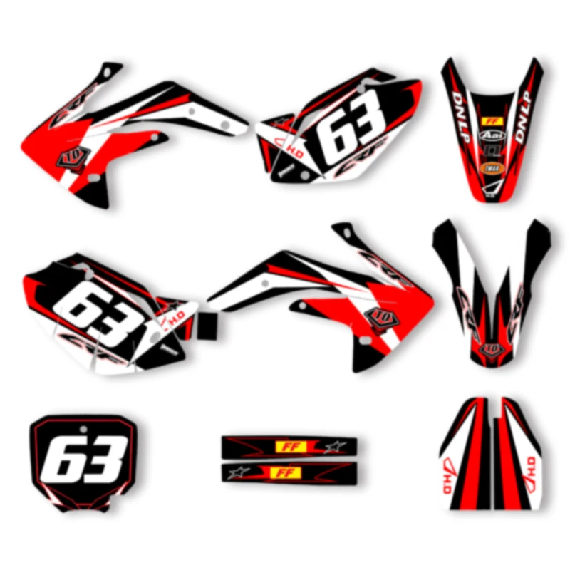 SPACE Custom Motorcycle Graphics Background Decal for HONDA CRF150 2007 2008 2009 2010-2020 CRF150R Decals Stickers Kits 7
SPACE Custom Motorcycle Graphics Background Decal for HONDA CRF150 2007 2008 2009 2010-2020 CRF150R Decals Stickers Kits 7