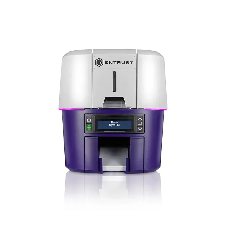 New Entrust Datacard Sigma DS1 DS2 DS3 Simplex ID Card Printer
New Entrust Datacard Sigma DS1 DS2 DS3 Simplex ID Card Printer