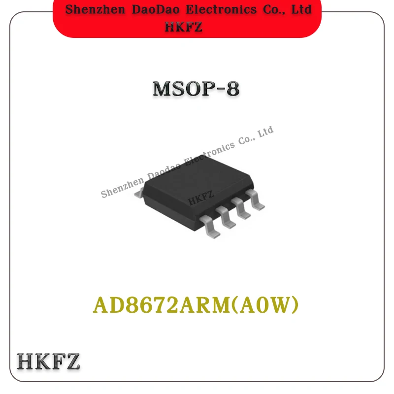 AD8672ARM AD8672ARMZ-REEL AD8672 MSOP-8 Chip IC
AD8672ARM AD8672ARMZ-REEL AD8672 MSOP-8 Chip IC