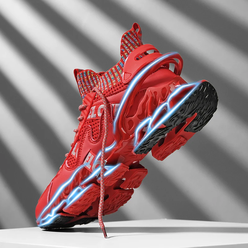Men shoes Sneakers Male Luxury shoes Mens trend casual Shoes Trainer Race Breathable Shoes tenagers fashion blade running shoes
Men shoes Sneakers Male Luxury shoes Mens trend casual Shoes Trainer Race Breathable Shoes tenagers fashion blade running shoes