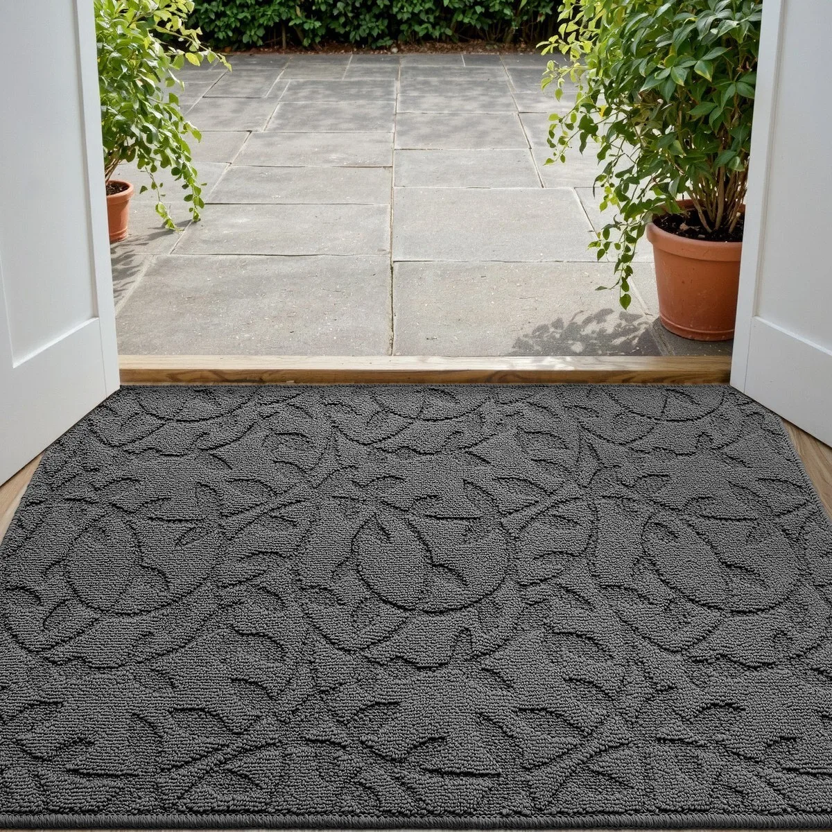 Doormat For Entryway Dirt-resistant Household Door Non-slip Sand-scraping Dust Removal Foot Floor Mat Entrance Carpet Rugs Tapis
Doormat For Entryway Dirt-resistant Household Door Non-slip Sand-scraping Dust Removal Foot Floor Mat Entrance Carpet Rugs Tapis