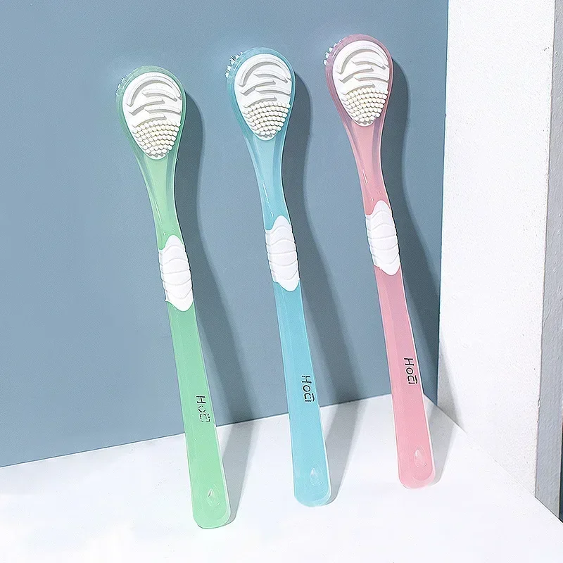 1Pc Tongue Scraper Oral Cleaner Brush Fresh Cleaning Hygiene for Men and Women High Quality for Reduce Bad Breath
1Pc Tongue Scraper Oral Cleaner Brush Fresh Cleaning Hygiene for Men and Women High Quality for Reduce Bad Breath