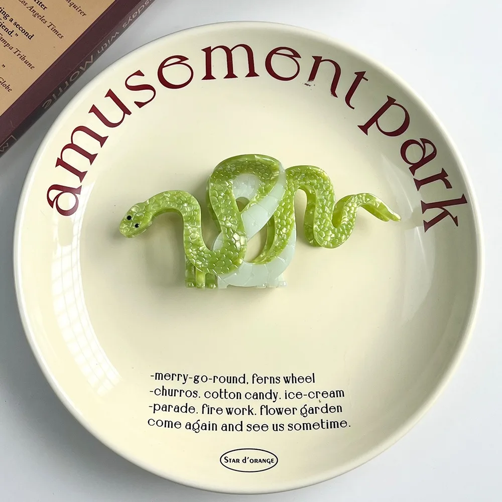 Шпилька для волос, винтажная заколка для волос в виде змеи, уксусная кислота, нескользящая заколка для волос в виде змеи, элегантная заколка в стиле ретро из ацетата в виде краба, аксессуар для укладки волос
Шпилька для волос, винтажная заколка для волос в виде змеи, уксусная кислота, нескользящая заколка для волос в виде змеи, элегантная заколка в стиле ретро из ацетата в виде краба, аксессуар для укладки волос