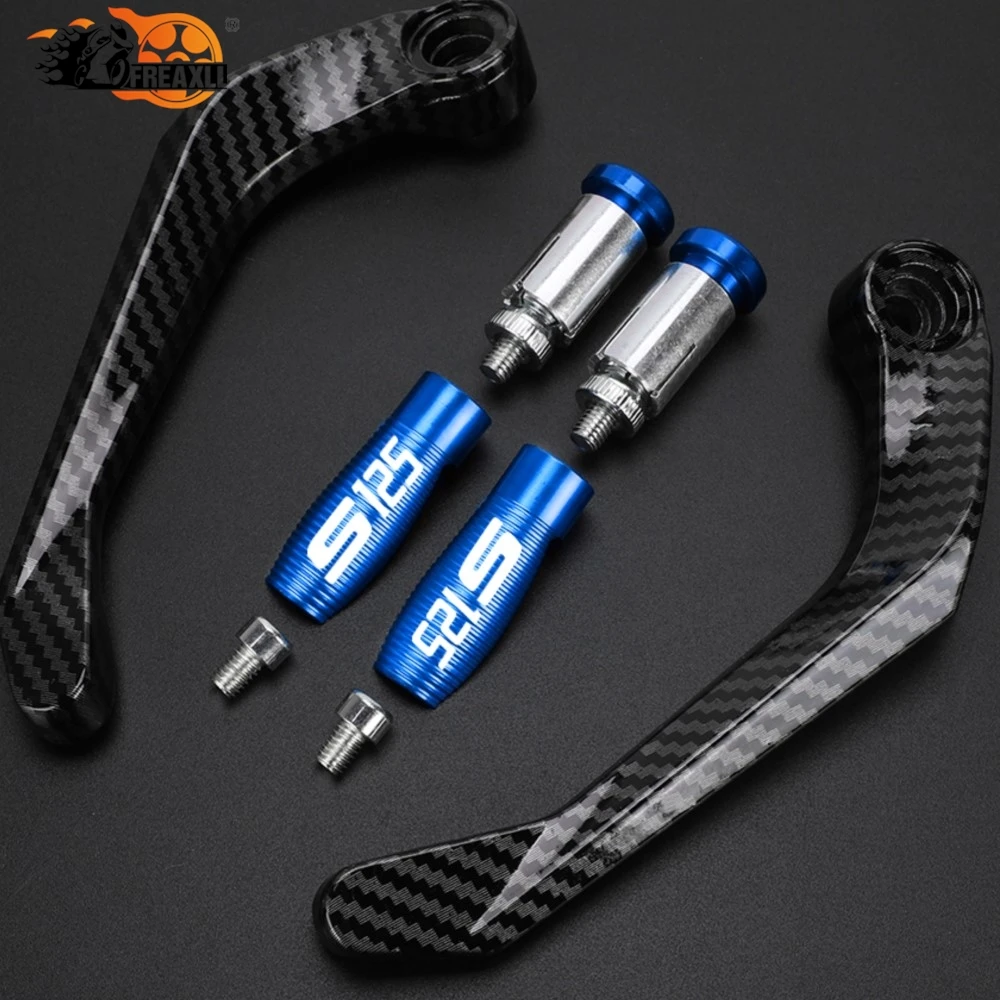 For Suzuki GSX-R125 GSX-S125 GSXR125 GSXS125 GSX S125 GSXS 125 GSXR - 2025 Handlebar Grips Brake Clutch Levers Guard Protector
For Suzuki GSX-R125 GSX-S125 GSXR125 GSXS125 GSX S125 GSXS 125 GSXR - 2025 Handlebar Grips Brake Clutch Levers Guard Protector