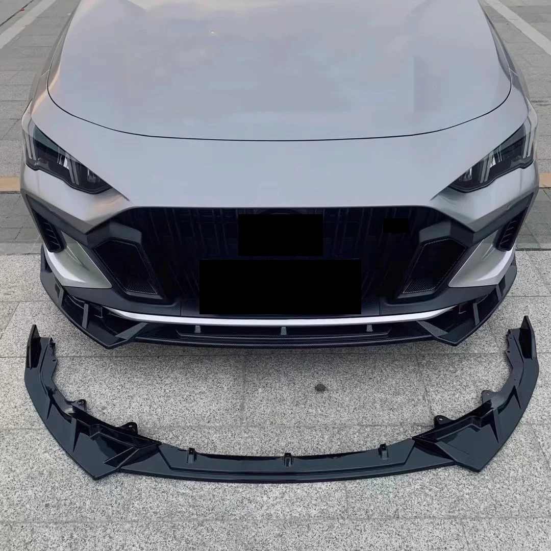 Трехступенчатая передняя губа и задний спойлер для Trumpchi EMPOW55 2021, модифицированная передняя лопата, тай-крыло, автомобильные аксессуары 
Трехступенчатая передняя губа и задний спойлер для Trumpchi EMPOW55 2021, модифицированная передняя лопата, тай-крыло, автомобильные аксессуары