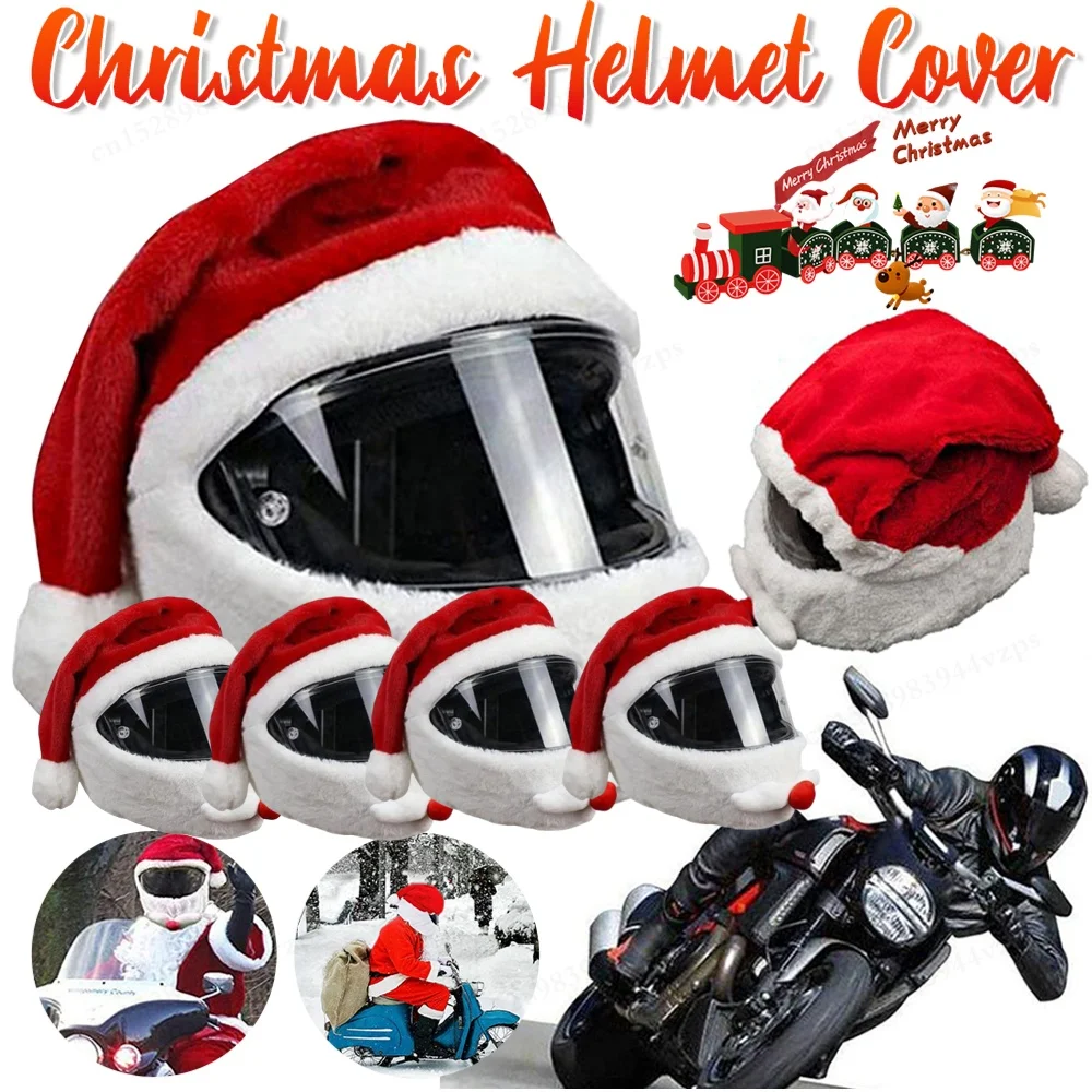 1-5 шт. Рождественский чехол для мотоциклетного шлема Санта-Клауса, велосипедный шлем, анфас, безопасная шапка Санта-Клауса, гоночная кепка с Рождеством, декор Gi
1-5 шт. Рождественский чехол для мотоциклетного шлема Санта-Клауса, велосипедный шлем, анфас, безопасная шапка Санта-Клауса, гоночная кепка с Рождеством, декор Gi