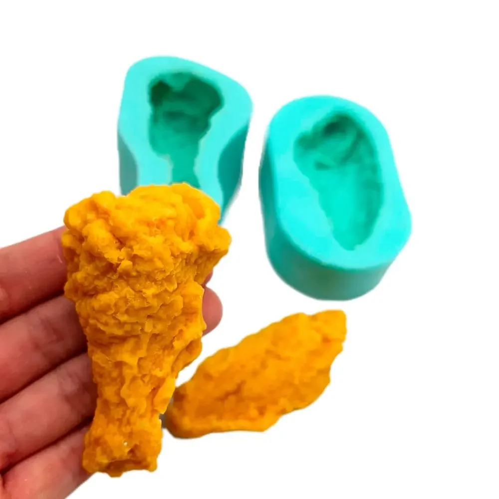 Realistic Chicken wings wax melts mold chocolate cake | Soap | Candle | Mold for Wax | Mold for Resin NC009-11
Realistic Chicken wings wax melts mold chocolate cake | Soap | Candle | Mold for Wax | Mold for Resin NC009-11
