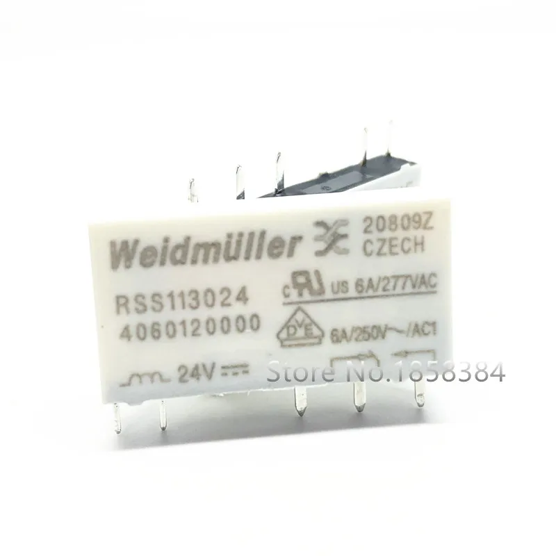 FREE SHIPPING 5PCS/LOT New Relay RSS113024 24V DIP5 6A 4060120000 24VDC
FREE SHIPPING 5PCS/LOT New Relay RSS113024 24V DIP5 6A 4060120000 24VDC