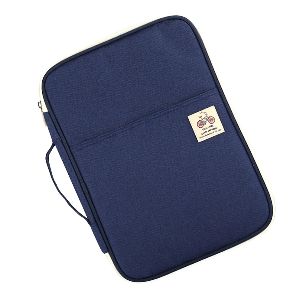 A4 Document Bag Heavy Duty Business Storage Case for Travel Office Outdoor Use Waterproof Material Navy A4 Document Bag
A4 Document Bag Heavy Duty Business Storage Case for Travel Office Outdoor Use Waterproof Material Navy A4 Document Bag