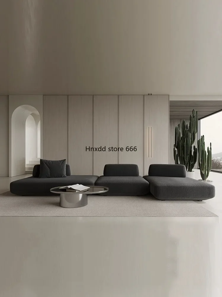 Horizontal hall lobby retro style combination cotton and linen fabric without handrails
Horizontal hall lobby retro style combination cotton and linen fabric without handrails