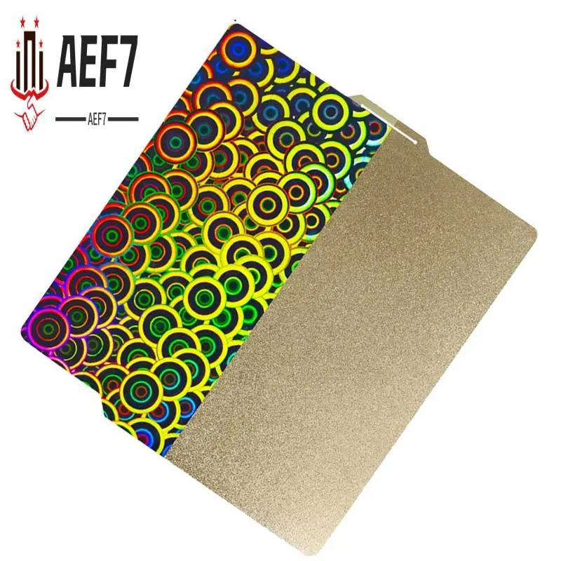 Пластина AEF7-PEK для 3D-принтера Bambu Lab A1/X1C/X1/P1P/P1S 257X257 мм, двухсторонняя пружинная пластина
Пластина AEF7-PEK для 3D-принтера Bambu Lab A1/X1C/X1/P1P/P1S 257X257 мм, двухсторонняя пружинная пластина