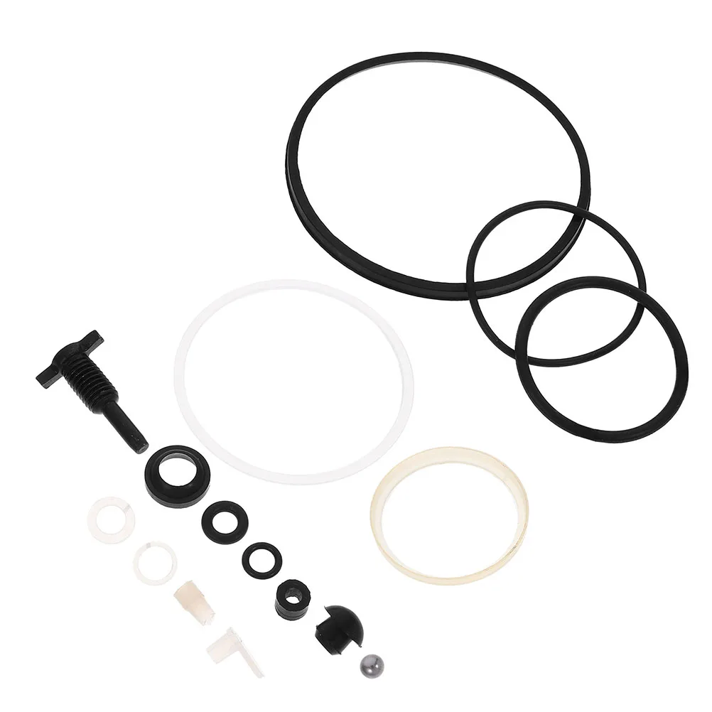 16 Pcs Floor Jack Repair Kit Durable Materials Pump Core Oil Seals Dust Return Valve Steel Ball Card Hydraulic Seal Replacement
16 Pcs Floor Jack Repair Kit Durable Materials Pump Core Oil Seals Dust Return Valve Steel Ball Card Hydraulic Seal Replacement
