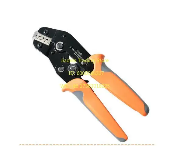 SN-2549 xh2.54 Insert Spring Terminal Crimping Pliers 2.8/3.0/3.96/4.8 Crimping Pliers
SN-2549 xh2.54 Insert Spring Terminal Crimping Pliers 2.8/3.0/3.96/4.8 Crimping Pliers
