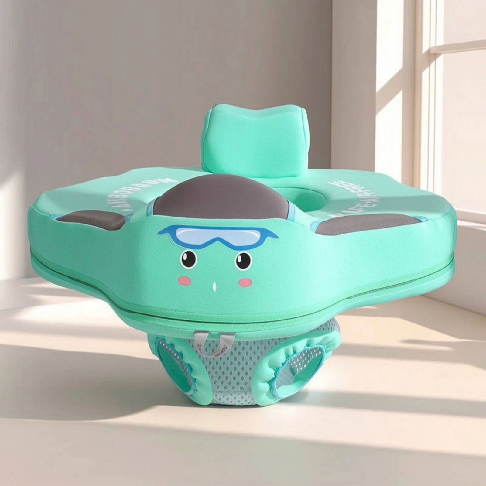 Baby Swim Seat with Backrest Non-Inflatable Baby Swimming Seat Buoyancy Aid Swimming Buoyancy Aid Float Padded Soft for Infants
Baby Swim Seat with Backrest Non-Inflatable Baby Swimming Seat Buoyancy Aid Swimming Buoyancy Aid Float Padded Soft for Infants