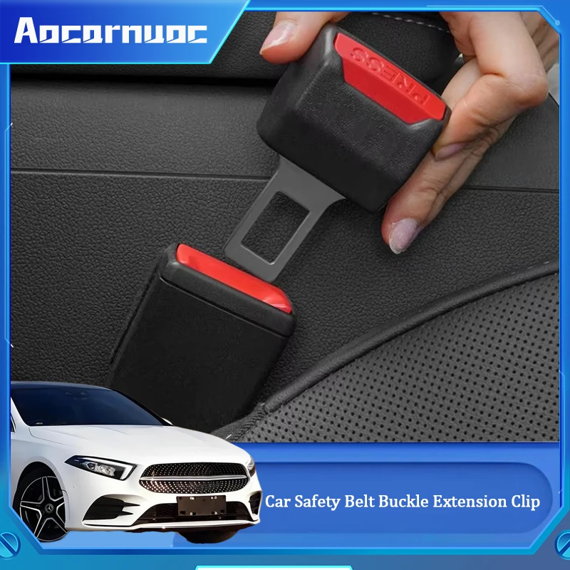 Car Safety Belt Buckle Extension Clip Safety Belt Buckle Extender Tool Accessory For Mercedes Benz A Class A160 A170 A180 A200
Car Safety Belt Buckle Extension Clip Safety Belt Buckle Extender Tool Accessory For Mercedes Benz A Class A160 A170 A180 A200
