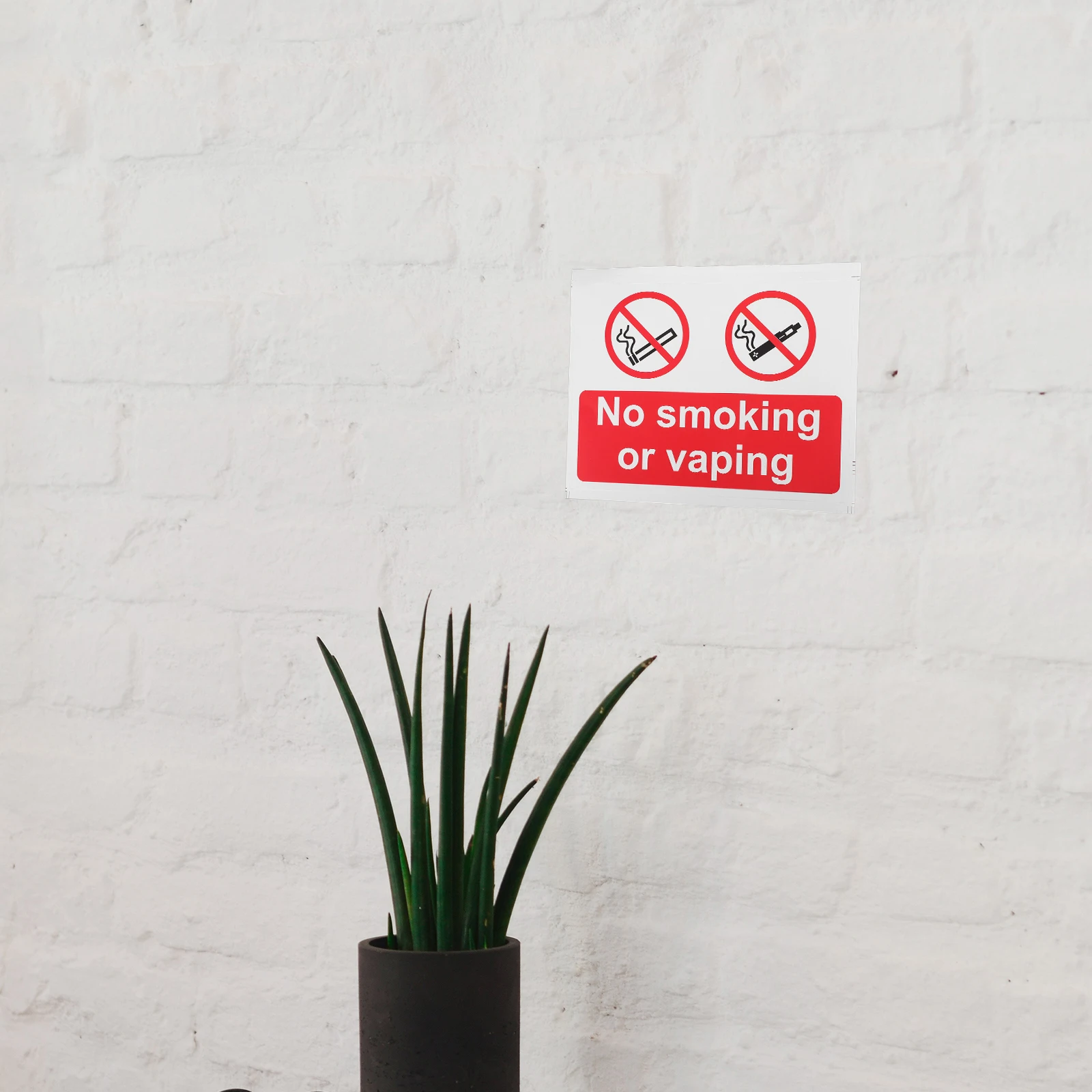 5 Pcs No Smoking Instruction Stickers Door Placards Indoor Adhesive Labels Safety Decal
5 Pcs No Smoking Instruction Stickers Door Placards Indoor Adhesive Labels Safety Decal