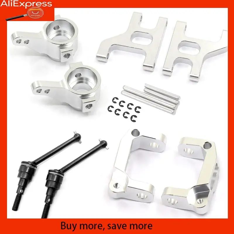 A67Z Metal Front Steering Cup C Hub Carrier Suspension Arm Drive Shaft For 1/10 RC Crawler Tamiya CC01 Upgrade Parts
A67Z Metal Front Steering Cup C Hub Carrier Suspension Arm Drive Shaft For 1/10 RC Crawler Tamiya CC01 Upgrade Parts