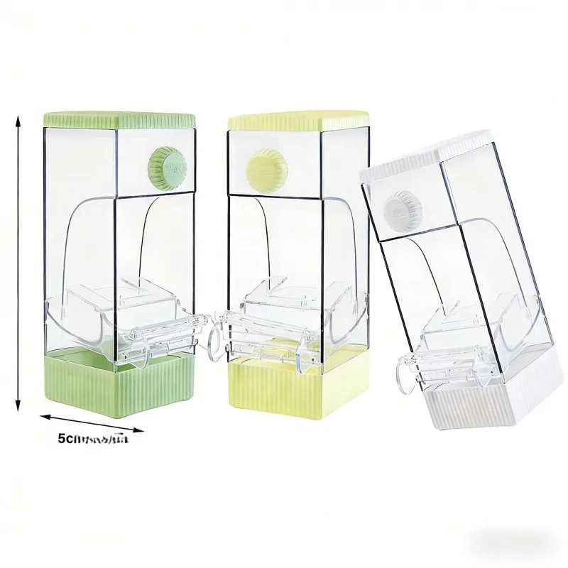 Автоматическая кормушка для маленьких попугаев, защита от брызг, большая вместимость, в форме домика, принадлежности для кормления домашних животных
Автоматическая кормушка для маленьких попугаев, защита от брызг, большая вместимость, в форме домика, принадлежности для кормления домашних животных