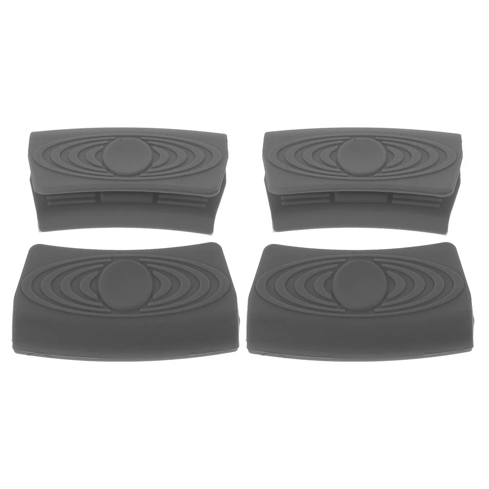 4 Pcs Anti-scalding Pot Handle Silicone Panhandle Cover Holder Handles Sleeve Silica Gel Kitchen Covers
4 Pcs Anti-scalding Pot Handle Silicone Panhandle Cover Holder Handles Sleeve Silica Gel Kitchen Covers